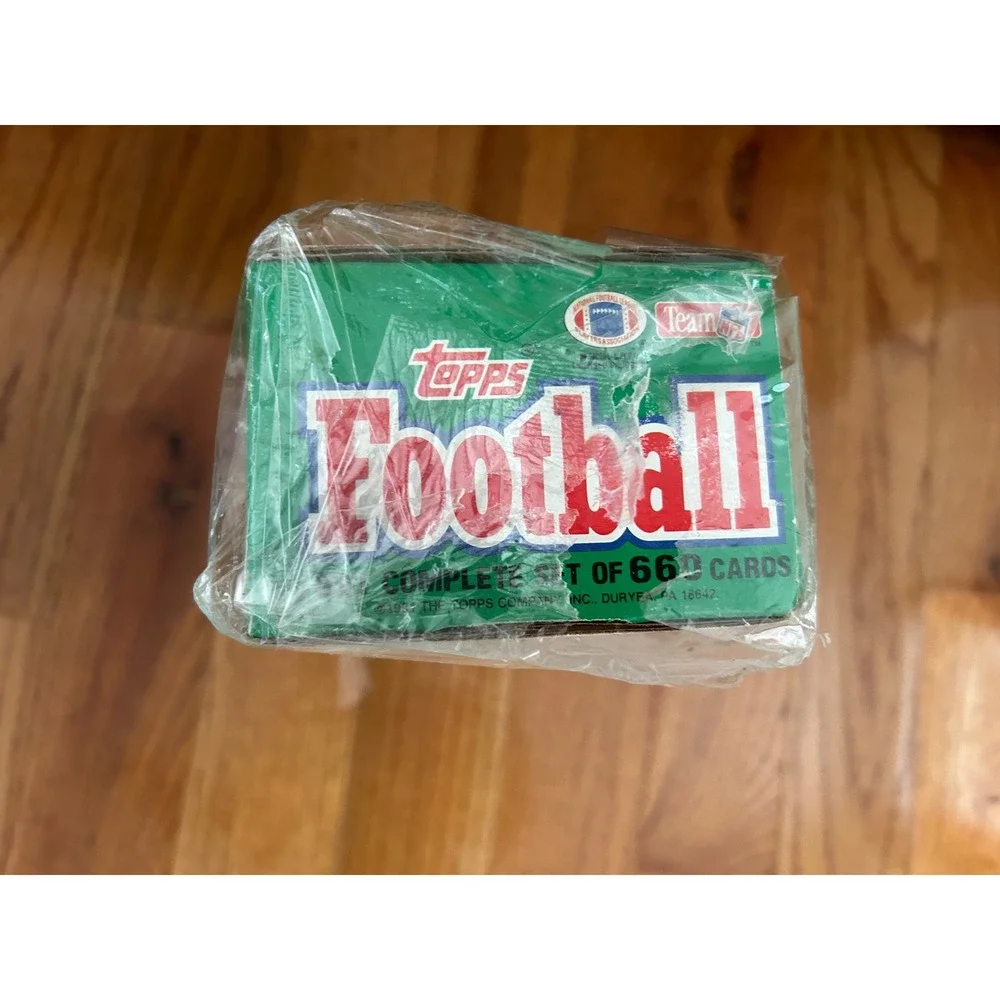 1991 Topps Football Cards Complete Set 660 Cards Factory Sealed Vintage NFL